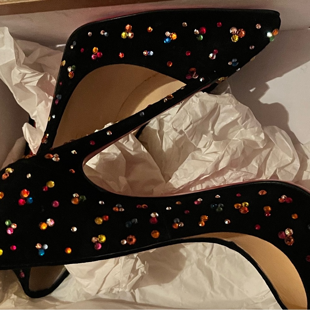 Christian Louboutin pigalle follies Clair de lune - Picture 4 of 8